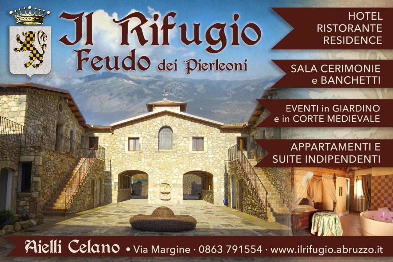 Hotel Il Feudo Dei Pierleoni Celano Luaran gambar